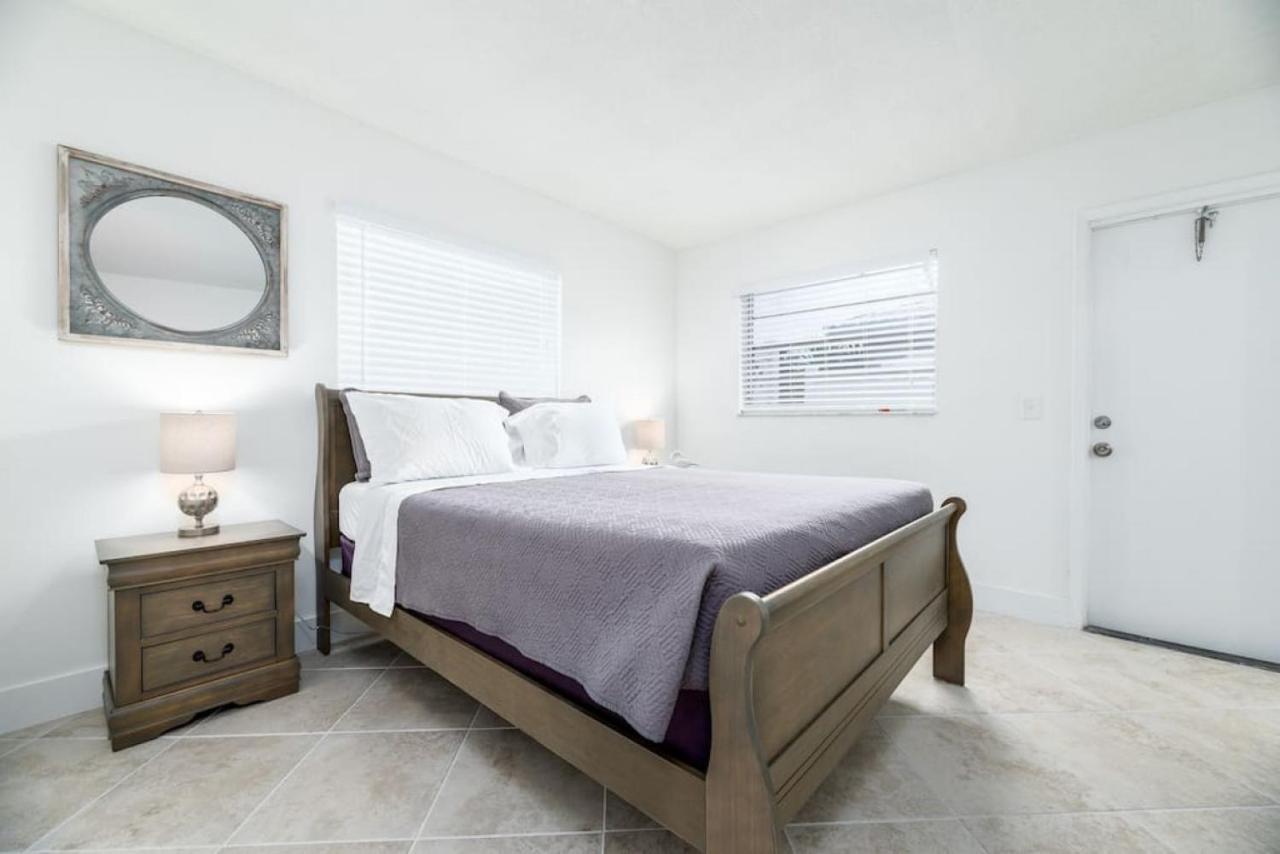 Appartamento Heart Of Wilton 1 Recently Remodeled Fort Lauderdale Esterno foto